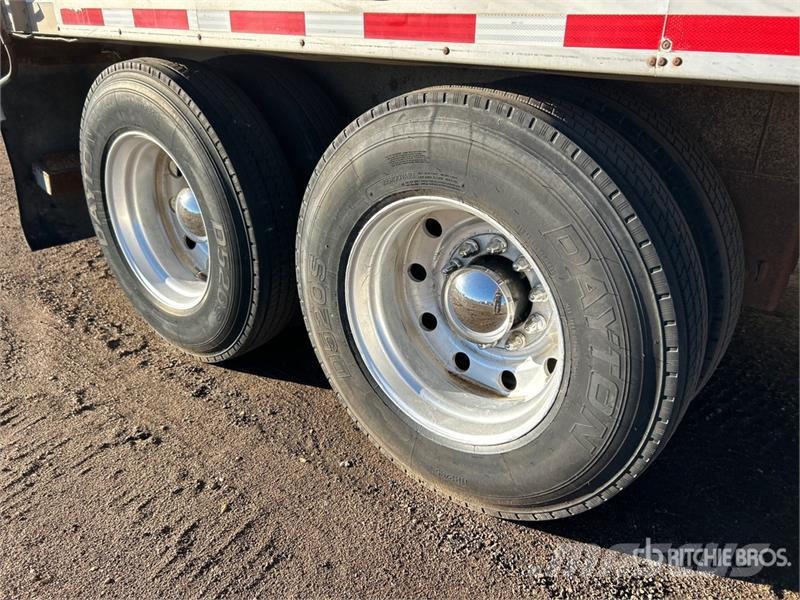 Trail King LD2-4278-54 42 ft T/A Aluminum Live Bottom Trailer Semi-reboques de piso móvel