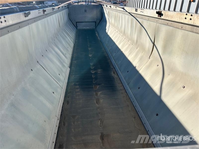 Trail King LD2-4278-54 42 ft T/A Aluminum Live Bottom Trailer Semi-reboques de piso móvel