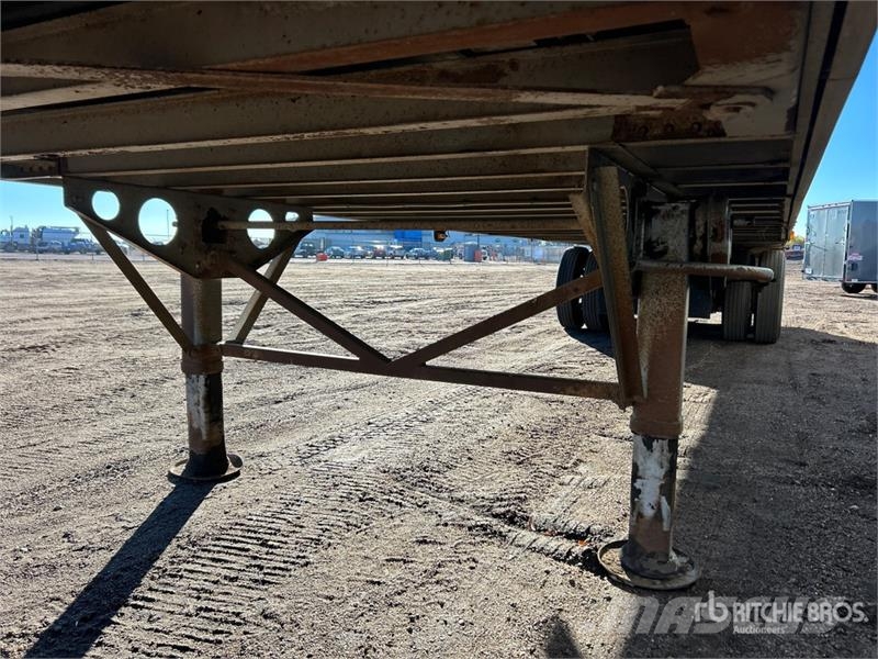 Trail King LD2-4278-54 42 ft T/A Aluminum Live Bottom Trailer Semi-reboques de piso móvel