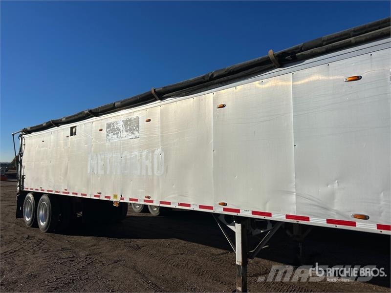 Trail King LD2-4278-54 42 ft T/A Aluminum Live Bottom Trailer Semi-reboques de piso móvel