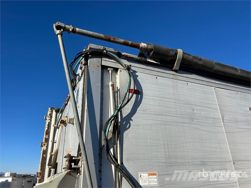 Trail King LD2-4278-54 42 ft T/A Aluminum Live Bottom Trailer Semi-reboques de piso móvel