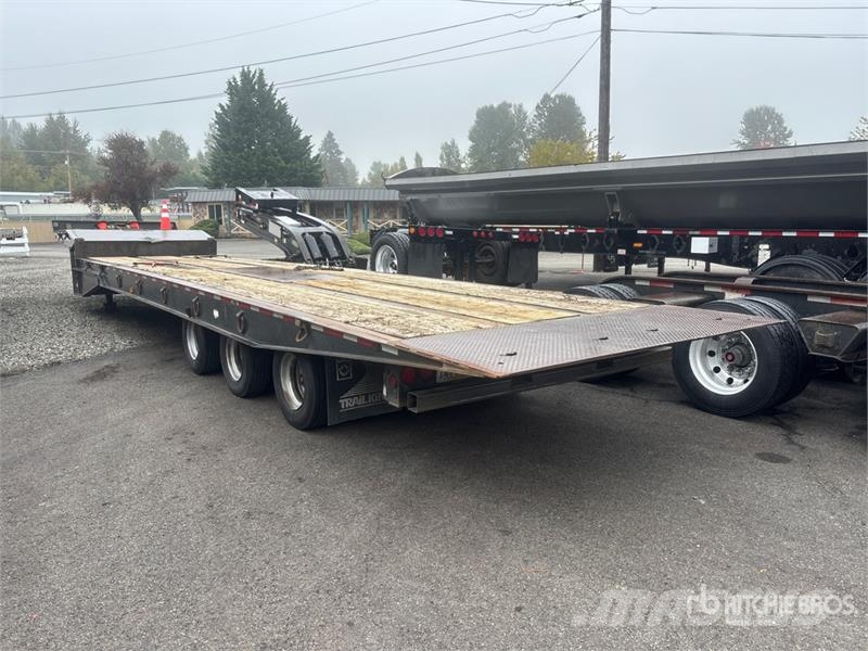 Trail King TK110SA-483 35 ton 48 ft Tri/A Sliding Axle Traile لوادر منخفضة
