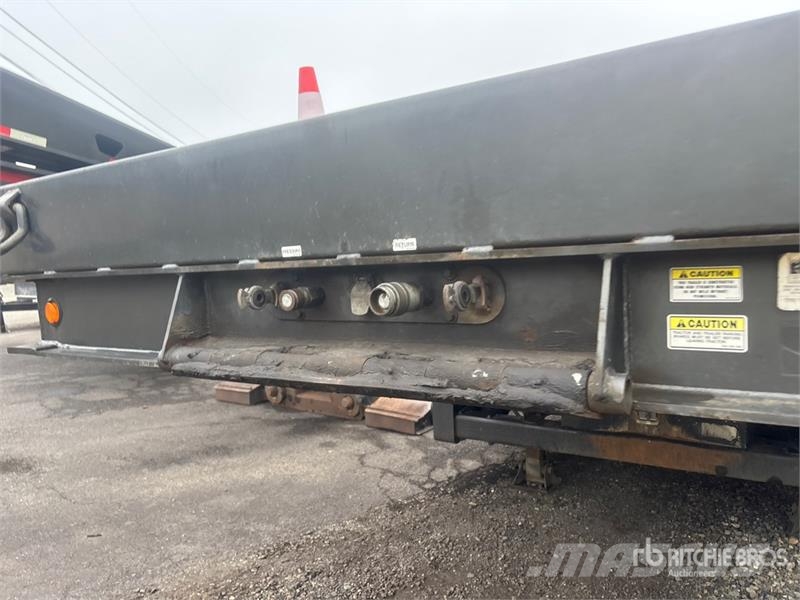 Trail King TK110SA-483 35 ton 48 ft Tri/A Sliding Axle Traile لوادر منخفضة