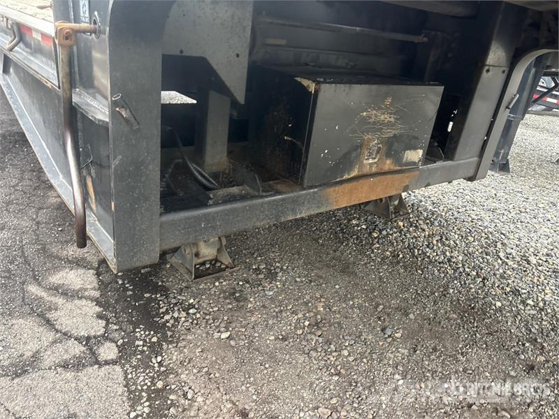 Trail King TK110SA-483 35 ton 48 ft Tri/A Sliding Axle Traile لوادر منخفضة