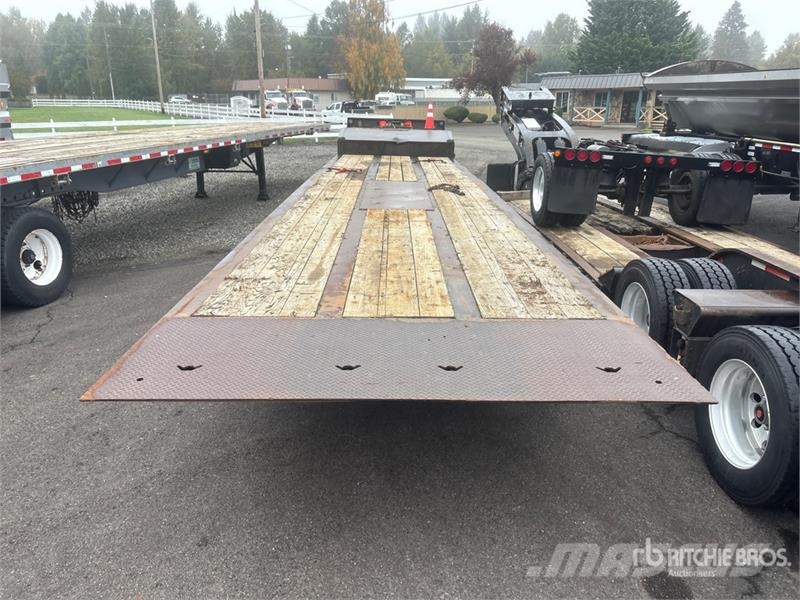 Trail King TK110SA-483 35 ton 48 ft Tri/A Sliding Axle Traile لوادر منخفضة