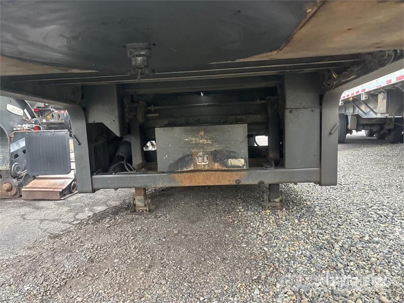 Trail King TK110SA-483 35 ton 48 ft Tri/A Sliding Axle Traile لوادر منخفضة