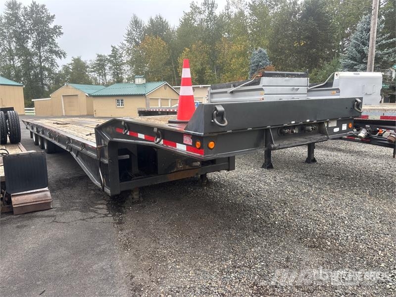 Trail King TK110SA-483 35 ton 48 ft Tri/A Sliding Axle Traile لوادر منخفضة