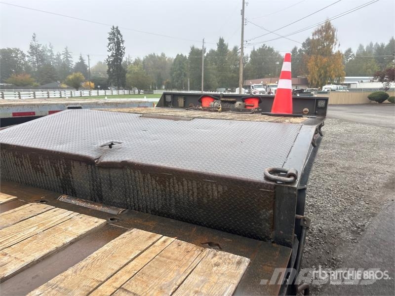 Trail King TK110SA-483 35 ton 48 ft Tri/A Sliding Axle Traile لوادر منخفضة