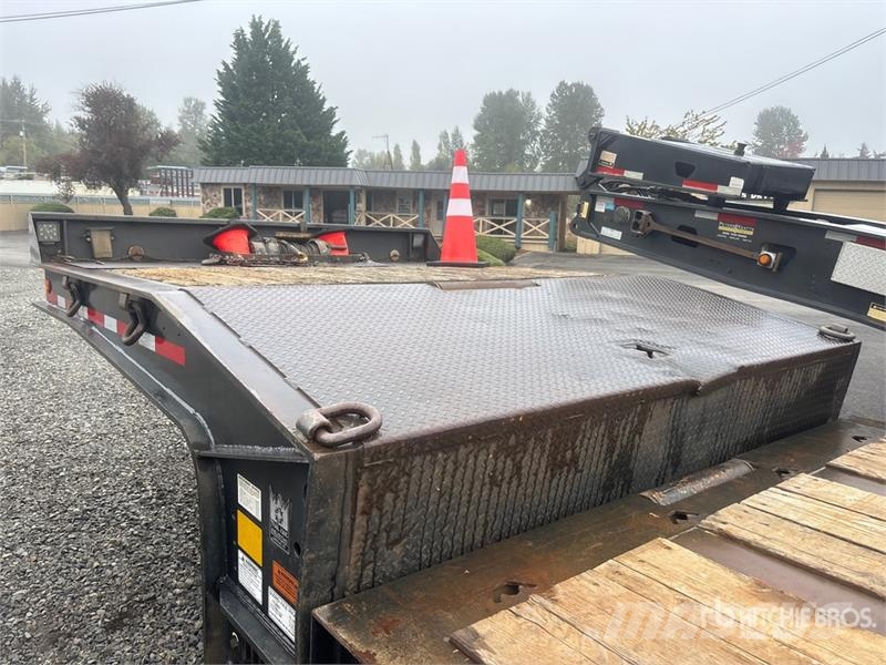 Trail King TK110SA-483 35 ton 48 ft Tri/A Sliding Axle Traile لوادر منخفضة