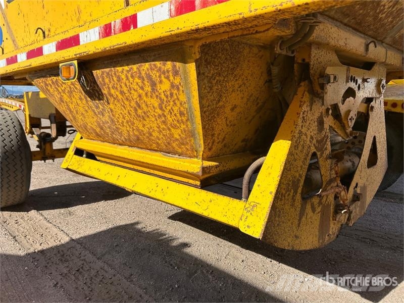 Trail King TK30BDU202 20 ft T/A Pup Belly Dump Trailer Remorque benne