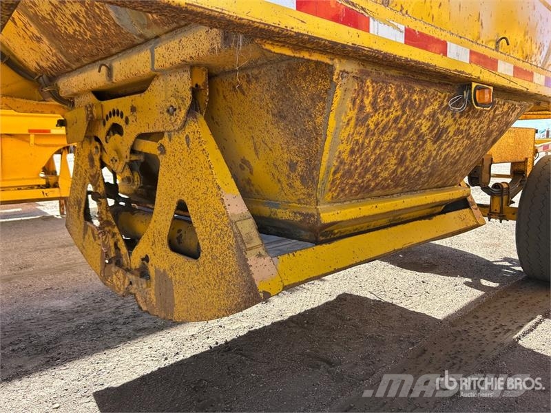 Trail King TK30BDU202 20 ft T/A Pup Belly Dump Trailer Remorque benne