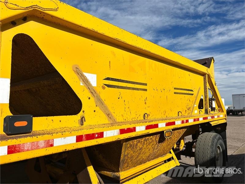 Trail King TK30BDU202 20 ft T/A Pup Belly Dump Trailer Remorque benne