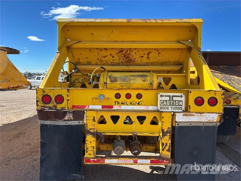 Trail King TK30BDU202 20 ft T/A Pup Belly Dump Trailer Remorque benne