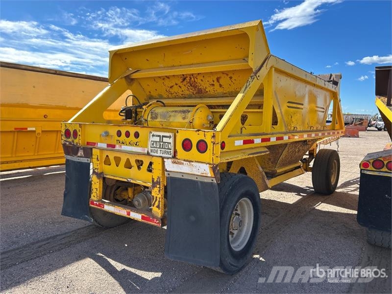 Trail King TK30BDU202 20 ft T/A Pup Belly Dump Trailer Remorque benne