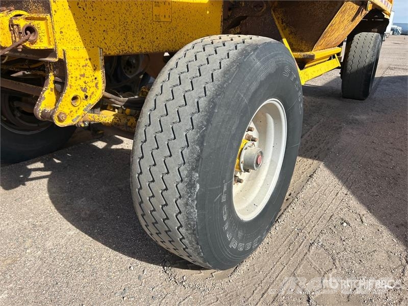 Trail King TK30BDU202 20 ft T/A Pup Belly Dump Trailer Remorque benne