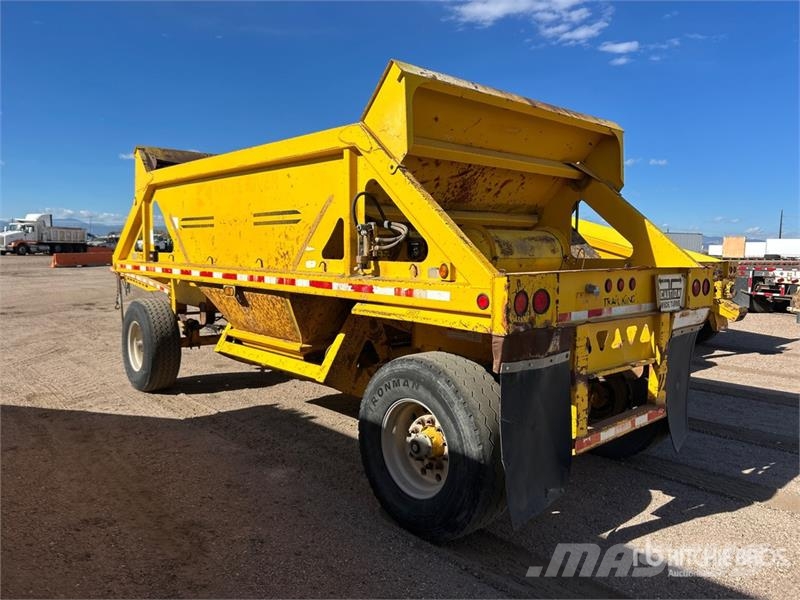 Trail King TK30BDU202 20 ft T/A Pup Belly Dump Trailer Remorque benne