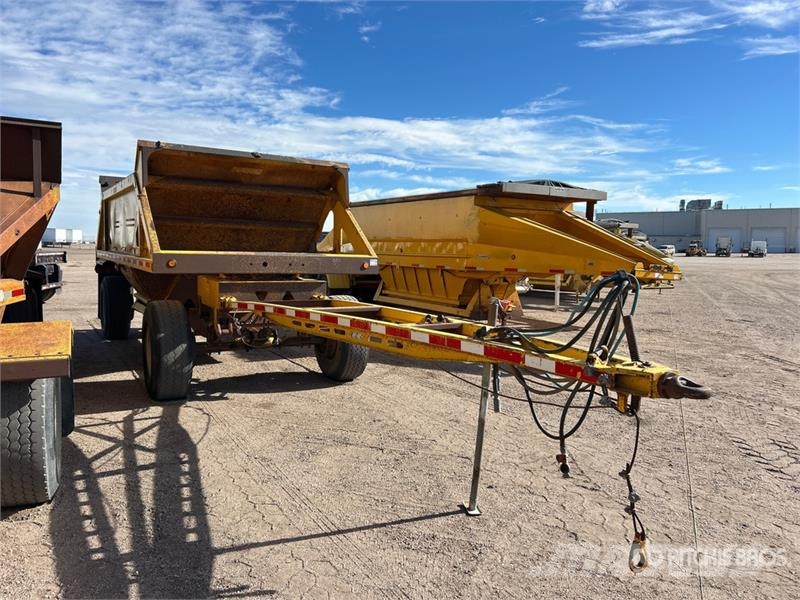 Trail King TK30BDU202 20 ft T/A Pup Belly Dump Trailer Remorque benne