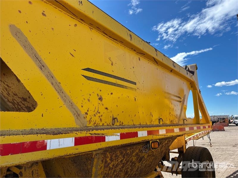 Trail King TK30BDU202 20 ft T/A Pup Belly Dump Trailer Remorque benne