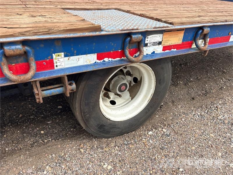 Trail King TK40LP2-24 24 ft T/A Flatbed Trailer 平板式/側卸式拖車
