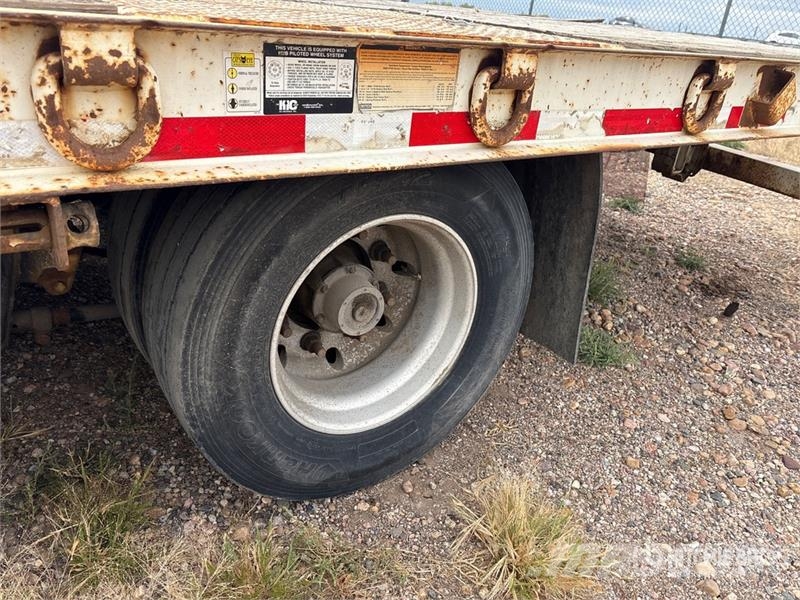 Trail King TK40LP2-24 23 ft T/A Flatbed Trailer 플랫베드/드롭사이드 트레일러