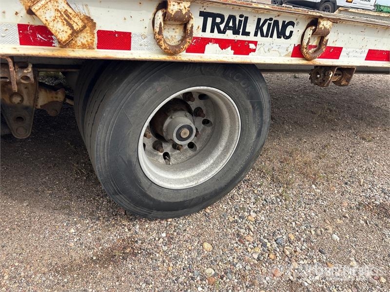 Trail King TK40LP2-24 23 ft T/A Flatbed Trailer 플랫베드/드롭사이드 트레일러