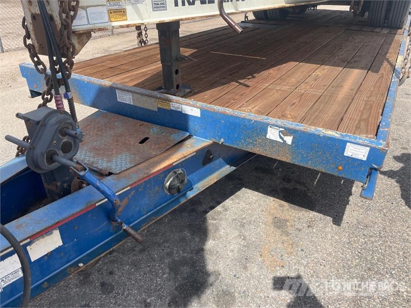 Trail King TK40LP2-24 Flatbed Trailer 平板式/側卸式拖車