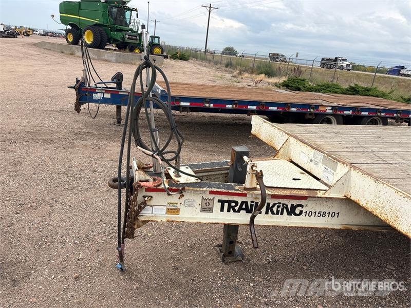 Trail King TK40LP2-24 23 ft T/A Flatbed Trailer 플랫베드/드롭사이드 트레일러