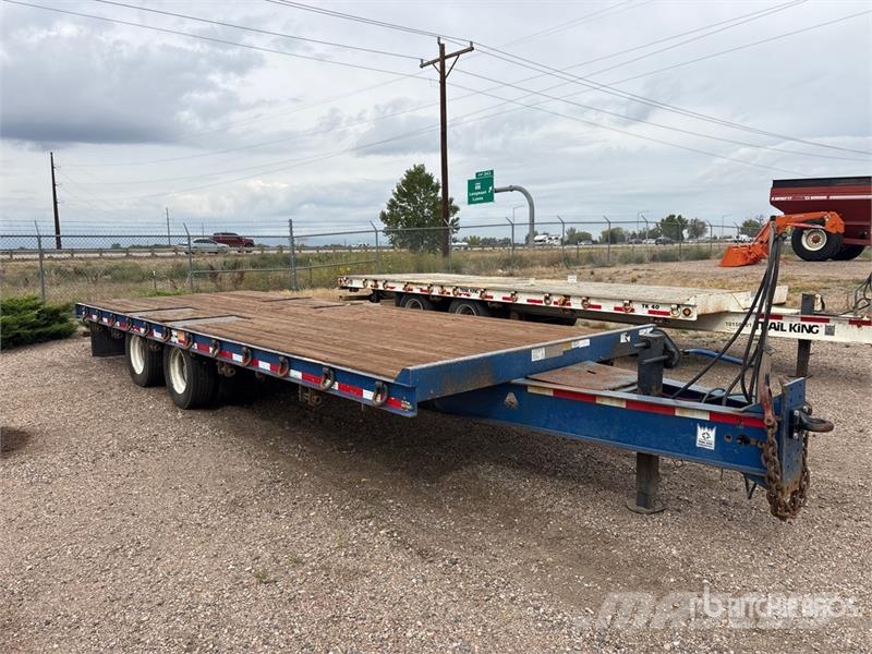 Trail King TK40LP2-24 24 ft T/A Flatbed Trailer 平板式/側卸式拖車