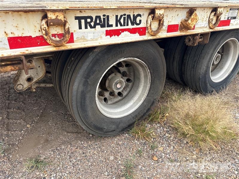Trail King TK40LP2-24 23 ft T/A Flatbed Trailer 플랫베드/드롭사이드 트레일러