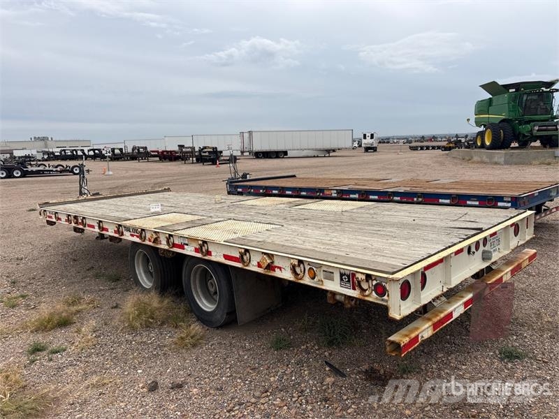 Trail King TK40LP2-24 23 ft T/A Flatbed Trailer 플랫베드/드롭사이드 트레일러