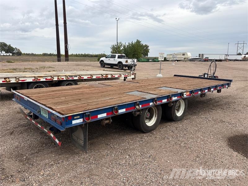 Trail King TK40LP2-24 24 ft T/A Flatbed Trailer 平板式/側卸式拖車