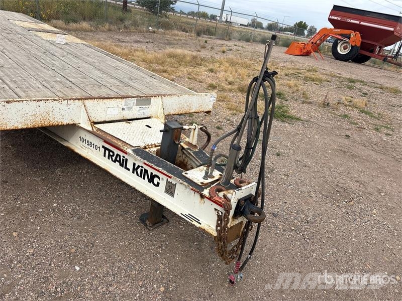 Trail King TK40LP2-24 23 ft T/A Flatbed Trailer 플랫베드/드롭사이드 트레일러