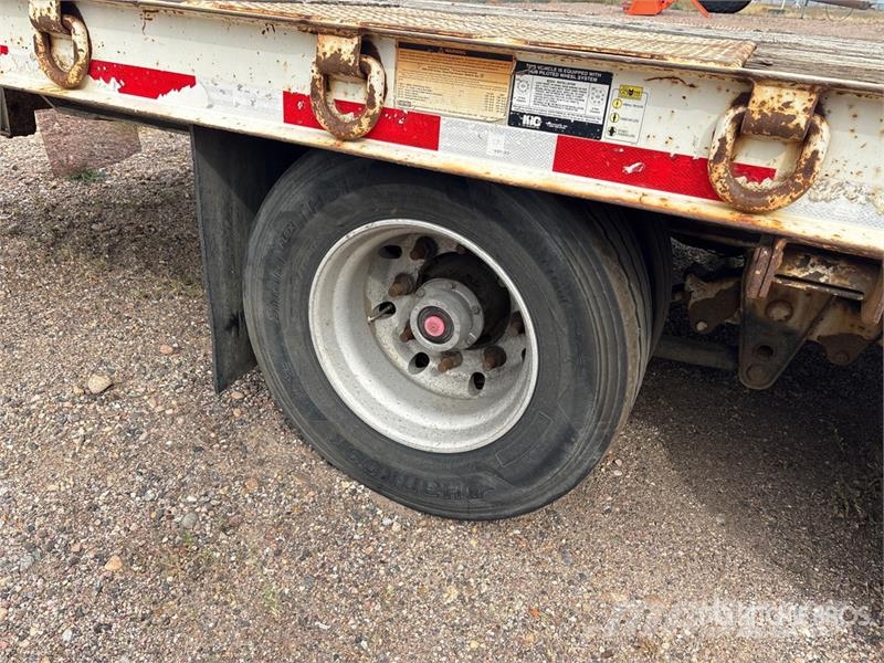Trail King TK40LP2-24 23 ft T/A Flatbed Trailer 플랫베드/드롭사이드 트레일러