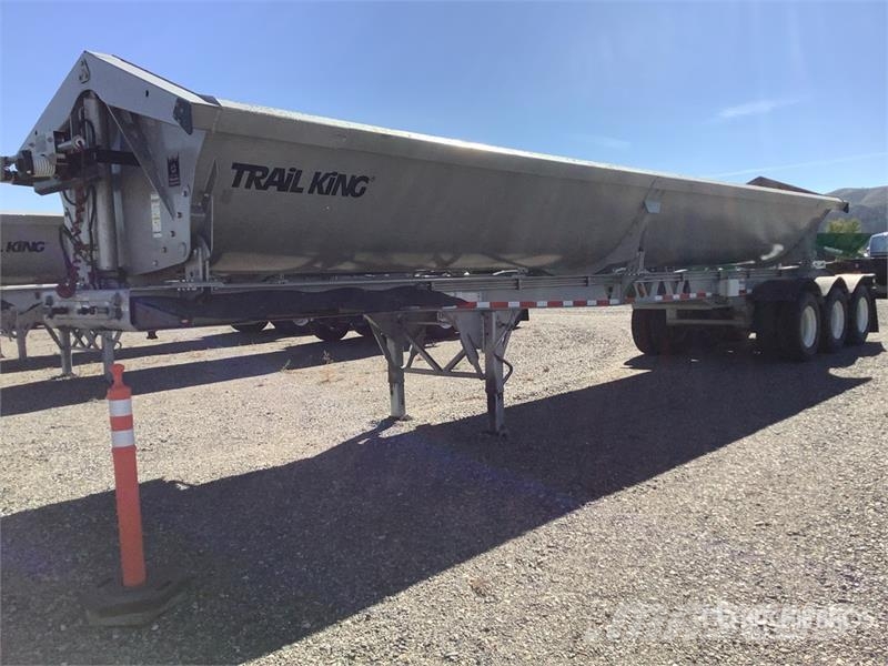 Trail King TK60SSD 35 ft 8 in Tri/A A-Train Lead Side Dump Tr Kiper prikolice