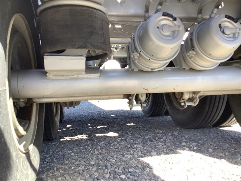 Trail King TK60SSD 35 ft 8 in Tri/A A-Train Lead Side Dump Tr Kiper prikolice