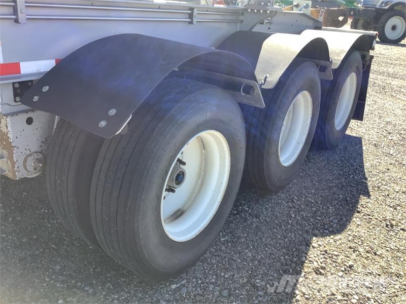 Trail King TK60SSD 35 ft 8 in Tri/A A-Train Lead Side Dump Tr Kiper prikolice