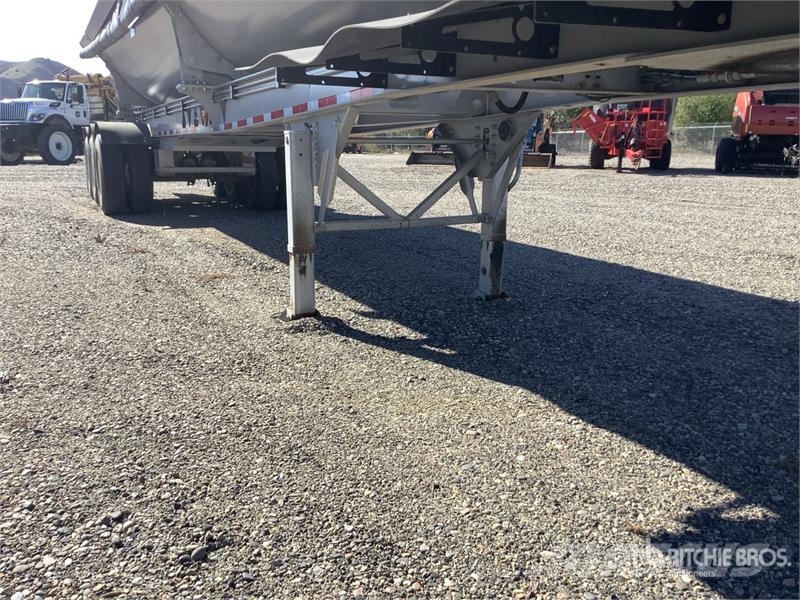 Trail King TK60SSD 35 ft 8 in Tri/A A-Train Lead Side Dump Tr Kiper prikolice