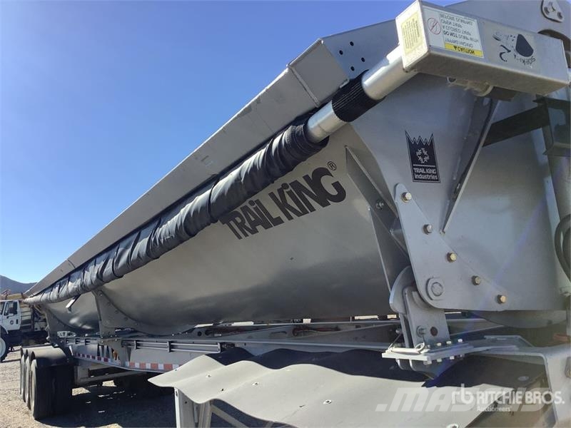 Trail King TK60SSD 35 ft 8 in Tri/A A-Train Lead Side Dump Tr Kiper prikolice