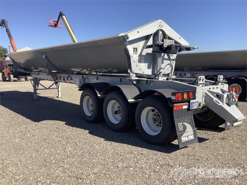 Trail King TK60SSD 35 ft 8 in Tri/A A-Train Lead Side Dump Tr Kiper prikolice