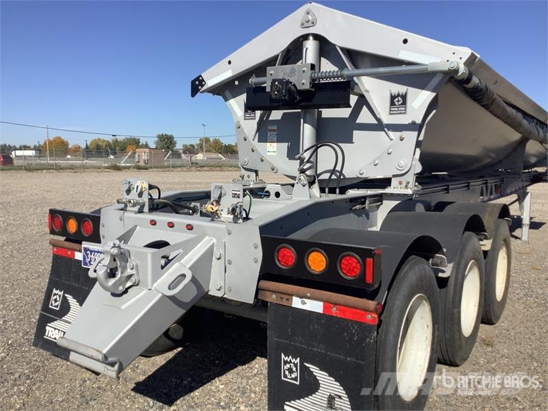 Trail King TK60SSD 35 ft 8 in Tri/A A-Train Lead Side Dump Tr Kiper prikolice