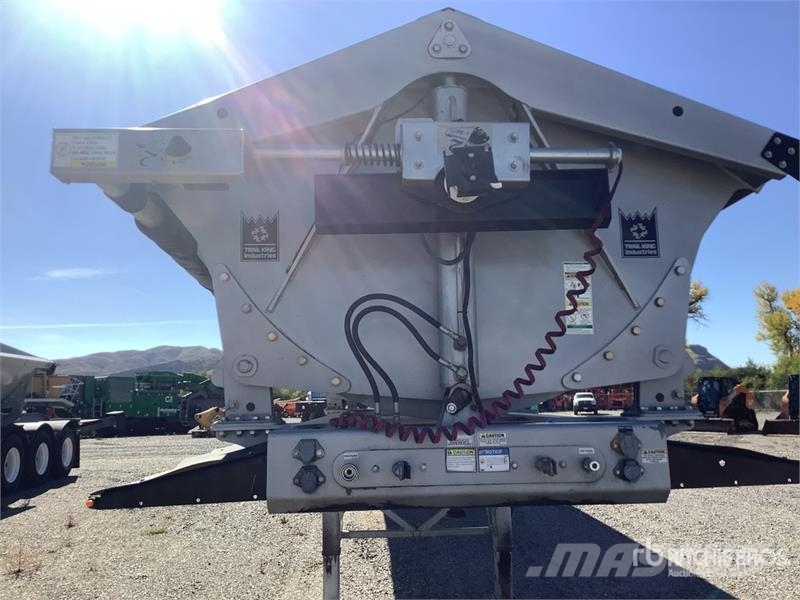 Trail King TK60SSD 35 ft 8 in Tri/A A-Train Lead Side Dump Tr Kiper prikolice