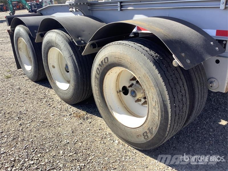 Trail King TK60SSD 35 ft 8 in Tri/A A-Train Lead Side Dump Tr Kiper prikolice