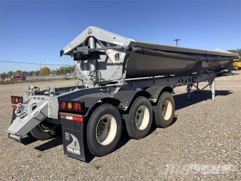 Trail King TK60SSD 35 ft 8 in Tri/A A-Train Lead Side Dump Tr Kiper prikolice