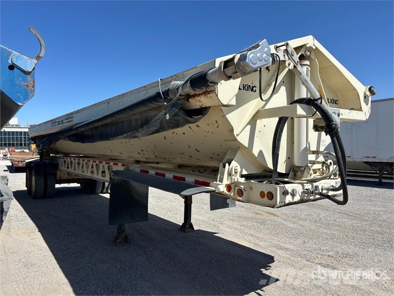 Trail King TK60SSD-392 34 ft T/A Side Dump Trailer Самосвали