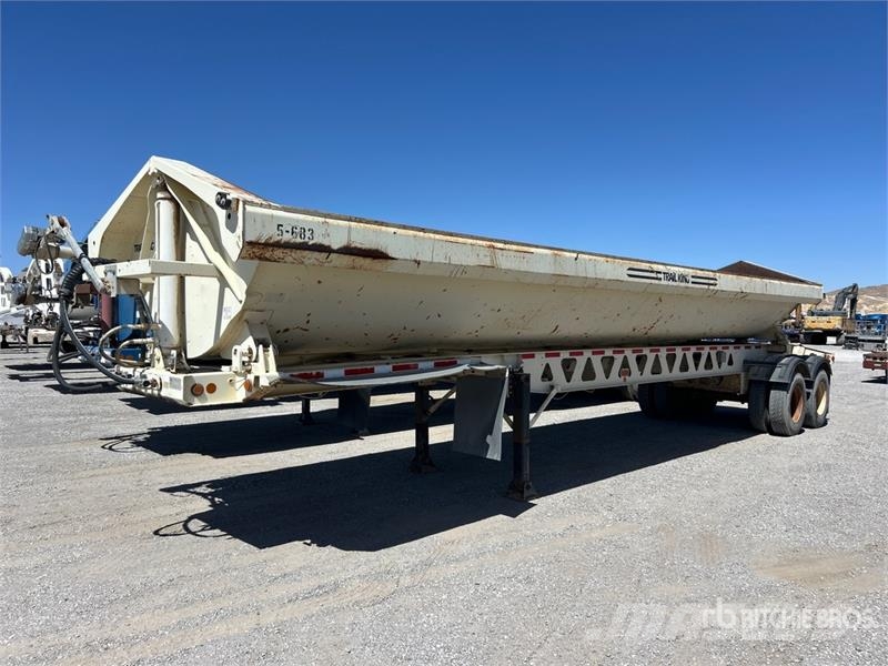 Trail King TK60SSD-392 34 ft T/A Side Dump Trailer Самосвали