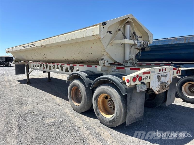 Trail King TK60SSD-392 34 ft T/A Side Dump Trailer Самосвали