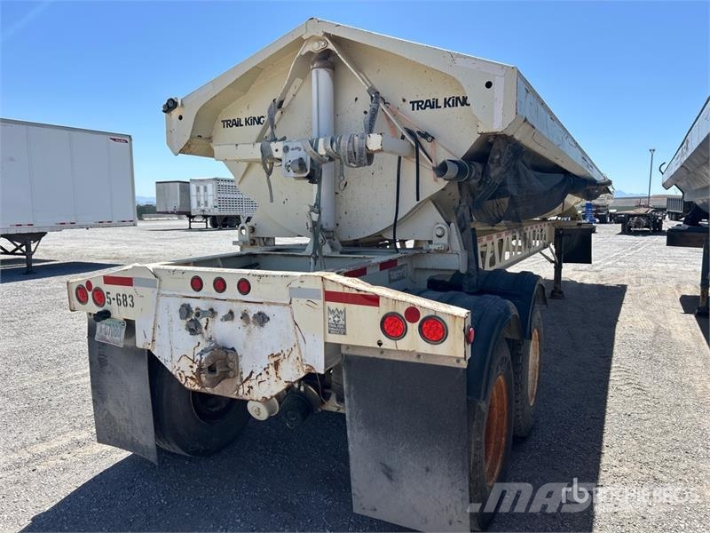Trail King TK60SSD-392 34 ft T/A Side Dump Trailer Самосвали