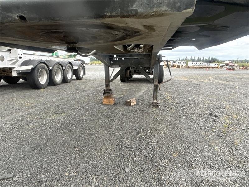 Trail King TK60SSD-484 48 ft Quad/A Side Dump Trailer Pašizgāzējs