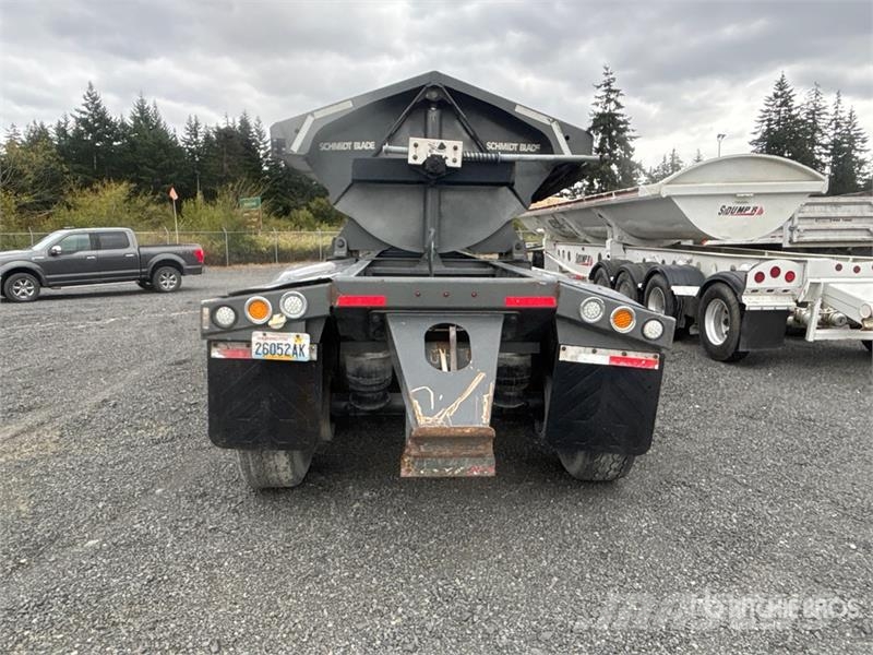 Trail King TK60SSD-484 48 ft Quad/A Side Dump Trailer Pašizgāzējs