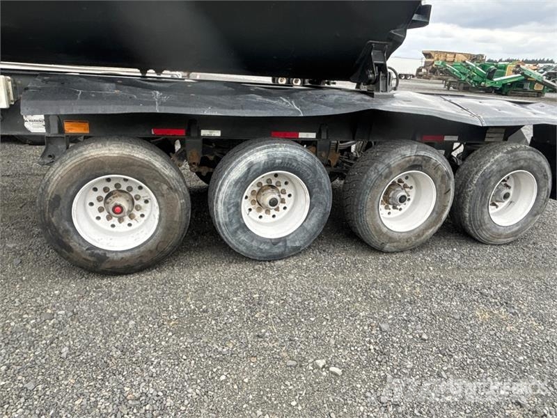 Trail King TK60SSD-484 48 ft Quad/A Side Dump Trailer Pašizgāzējs